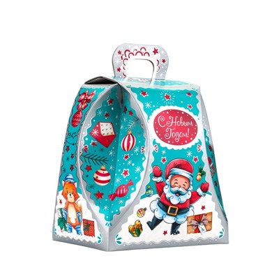 Сладкий новогодний подарок «Зимние забавы», детский, 600 г