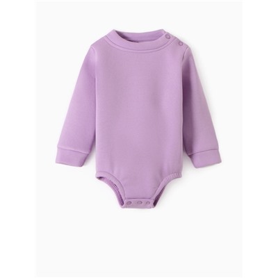 Свитшот - боди детский MINAKU, рост 86-92 см, сиреневый