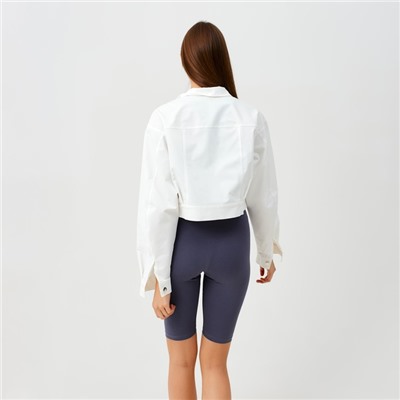 Жакет женский MINAKU: Casual Collection, размер 42, белый