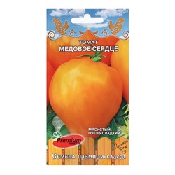 Семена Томат "Медовое сердце", раннеспелый, детерминантный 0,05 г