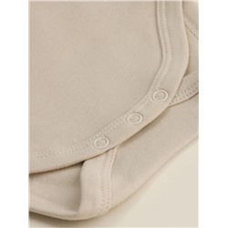 Набор боди SL HOME, рост 80-86 см, бежевый, кофейный