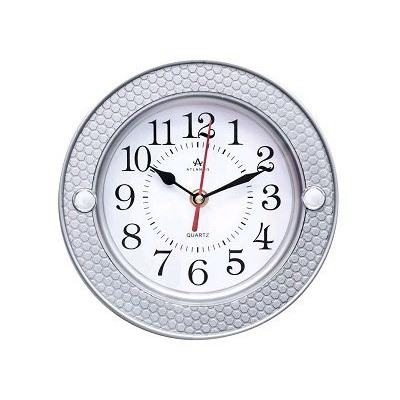 Часы настенные 212x42x212мм Atlantis TLD-6235 silver