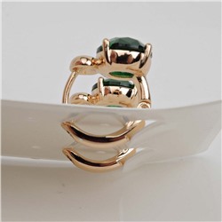 XUPING Серьги с замком кольцо арт. 18 1685 (id 282049)