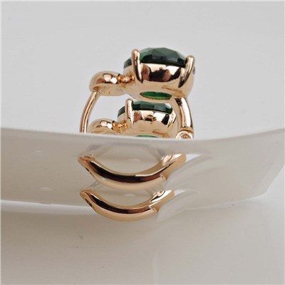 XUPING Серьги с замком кольцо арт. 18 1685 (id 282049)