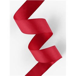 Лента репсовая, 40 мм, 23±1 м, тёмно-красная №33