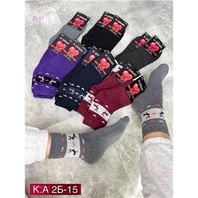 Носки женские 12 пар 2054210-1