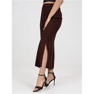 Юбка "Камиль" (коричневый)