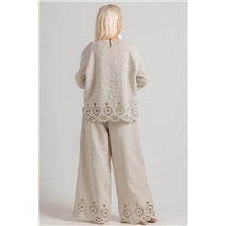 Брюки женские  Б360809/01/Бежевый