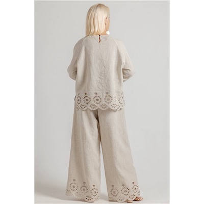 Брюки женские  Б360809/01/Бежевый