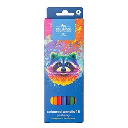 Карандаши 18цв RACOON 3553 (3553018059KS) Koh-I-Noor