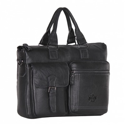 Портфель 0065Z black Zinimsk