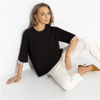 Футболка хлопковая, Красота комплимента