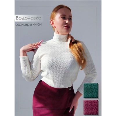 Водолазка 62023 (Белый)