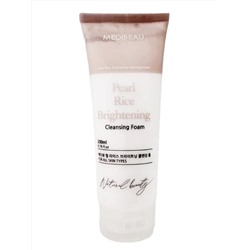 MEDIBEAU Пенка для умывания с экстрактом жемчуга и риса для сияния кожи / Pearl Rice Brightening Cleasing Form, 200 мл 25451