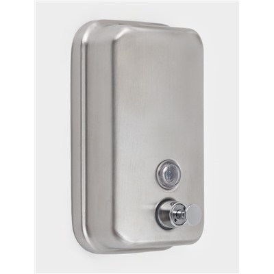 Диспенсер для жидкого мыла Stölz, механический, 800 мл, нержавеющая сталь