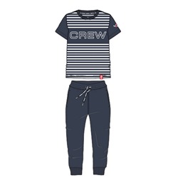 Комплект трикотажный для мальчиков: фуфайка (футболка), брюки