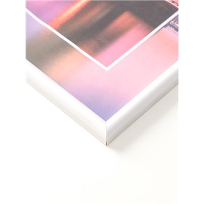 Набор фоторамок для фото 30×40 см Vivo, 3 шт., (пластиковый экран), белый