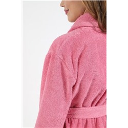 Халат женский Комфорт-3 (Сухая роза)