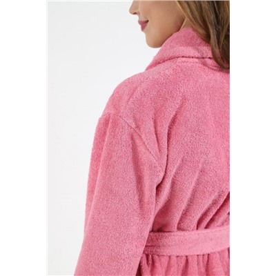 Халат женский Комфорт-3 (Сухая роза)