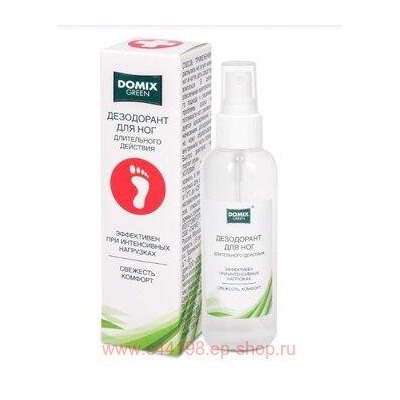Domix Green Дезодорант-спрей для ног длительного действия 150 мл