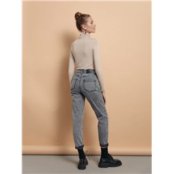 Джинсы CONTE Джинсы Mom Fit с высокой посадкой CON-361