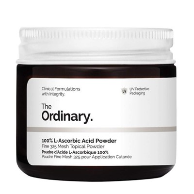 Рассыпчатая пудра The Ordinary 100% L-Ascorbic Acid Powder