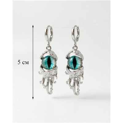 Стильные серьги