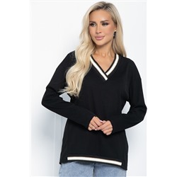 Джемпер Камилла (черный) Б14171-5М