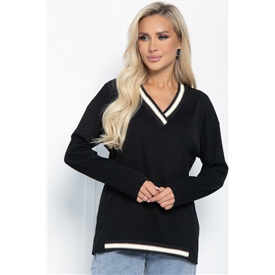 Джемпер Камилла (черный) Б14171-5М