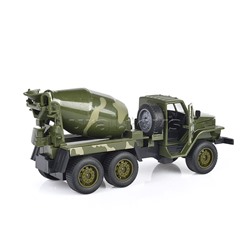 Машина военная "Бетономешалка" в коробке