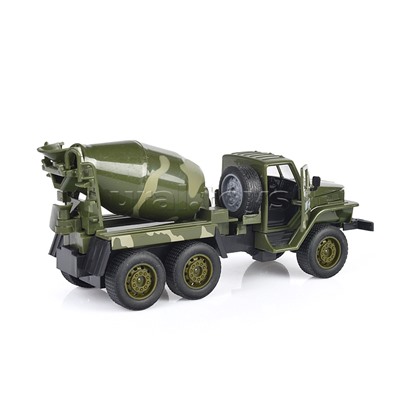Машина военная "Бетономешалка" в коробке