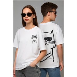 Детская футболка оверсайз Happyfox