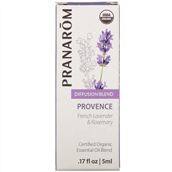 Pranarom, эфирное масло, диффузионная смесь, прованская, 5 мл (0,17 жидк. унций)