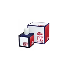 Туалетная вода Lacoste LIVE Pour Homme 60мл edt муж тестер