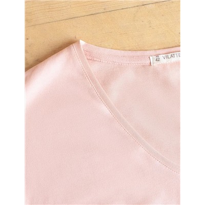 VILATTE Футболка D49.159