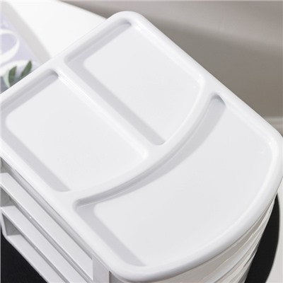 Мини-комод 3-х секционный «Минибокс-3», МИКС