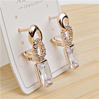 XUPING Серьги с английским замком арт. 18 1784 (id 282148)