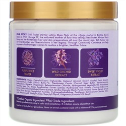 SheaMoisture, вода из фиолетового риса, маска для укрепления и ухода за окрашенными волосами, 227 г (8 унций)