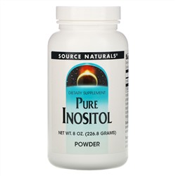 Source Naturals, инозитол, чистый порошок, 226,8 г (8 унций)