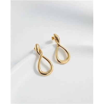 Стильные серьги