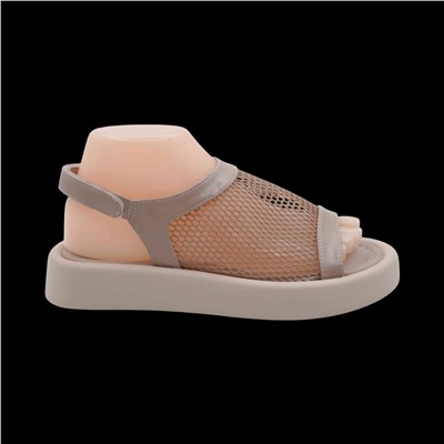 Босоножки U870-3 бежевые