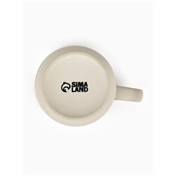 Кружка чайная керамическая «Любимой мамочке», 400 мл, ручная работа