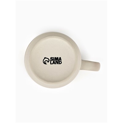 Кружка чайная керамическая «Любимой мамочке», 400 мл, ручная работа