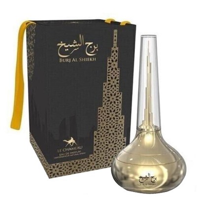 Парфюмерная вода Le Chameau Burj Al Shiekh унисекс (ОАЭ)