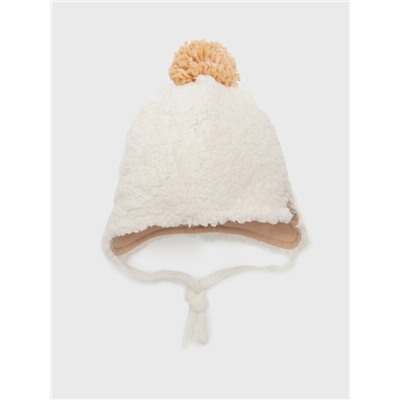 Шапка трикотажная для девочек