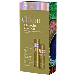 ESTEL OTIUM MIRACLE REVIVE Набор для восстановления волос 450 гр
