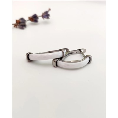 Серьги с керамикой