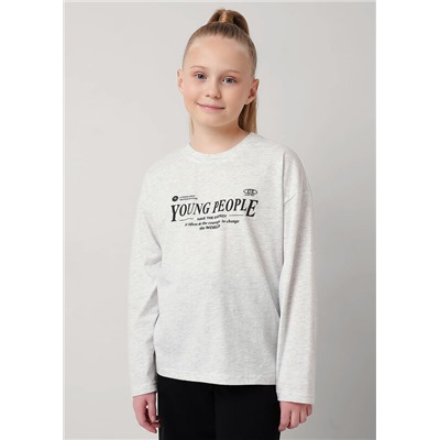 Лонгслив для девочки