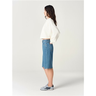 CONTE CON-886 Шорты джинсовые женские