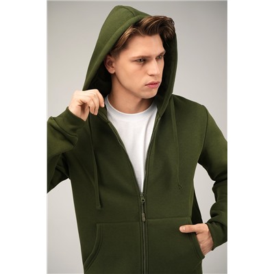 Мужской костюм из футера с начесом Happyfox